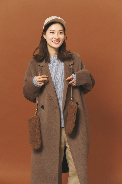 Super160’s double breast coat