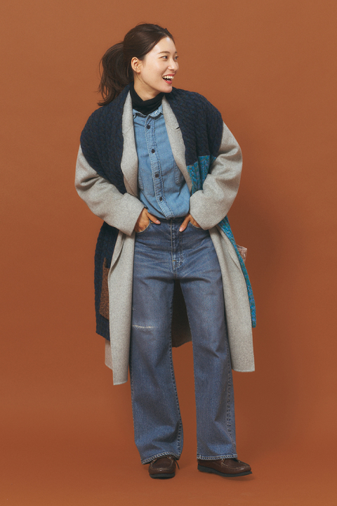 Super160’s double breast coat