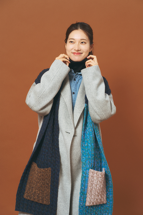 Super160’s double breast coat