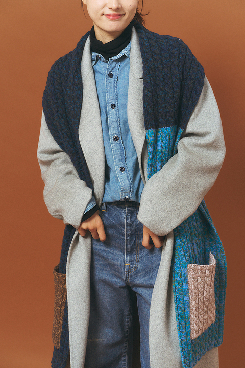 Super160’s double breast coat