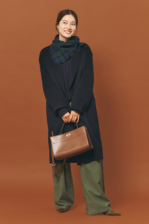 Super160’s double breast coat