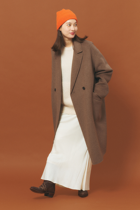 Super160’s double breast coat