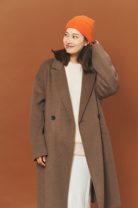 Super160’s double breast coat