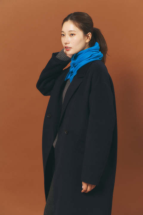 Super160’s double breast coat