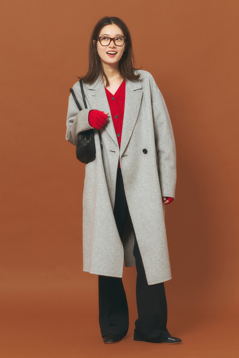 Super160’s double breast coat