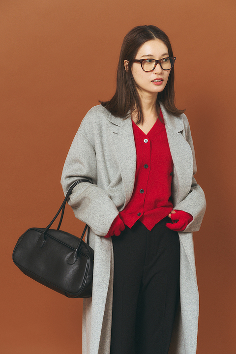 Super160’s double breast coat