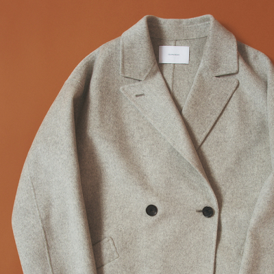 Super160’s double breast coat