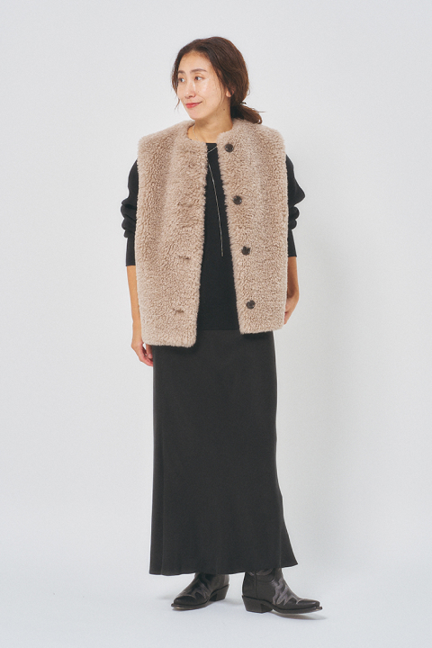 Double jacquard pullover