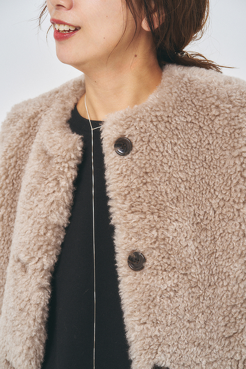 Double jacquard pullover