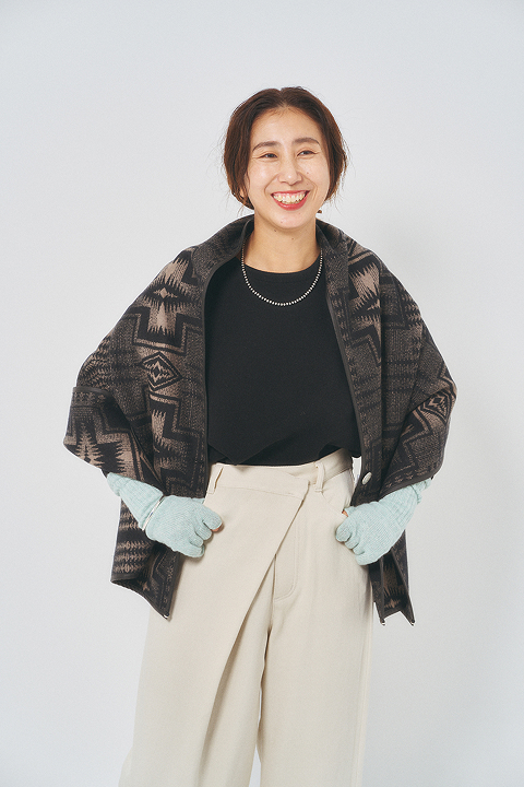 Double jacquard pullover