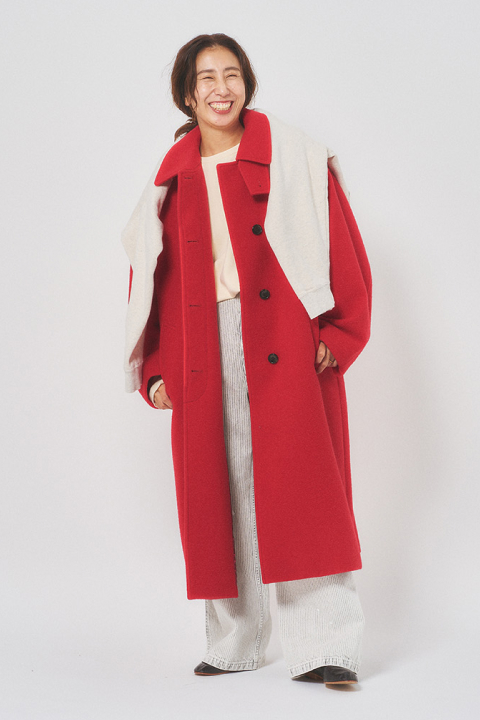 Double jacquard pullover