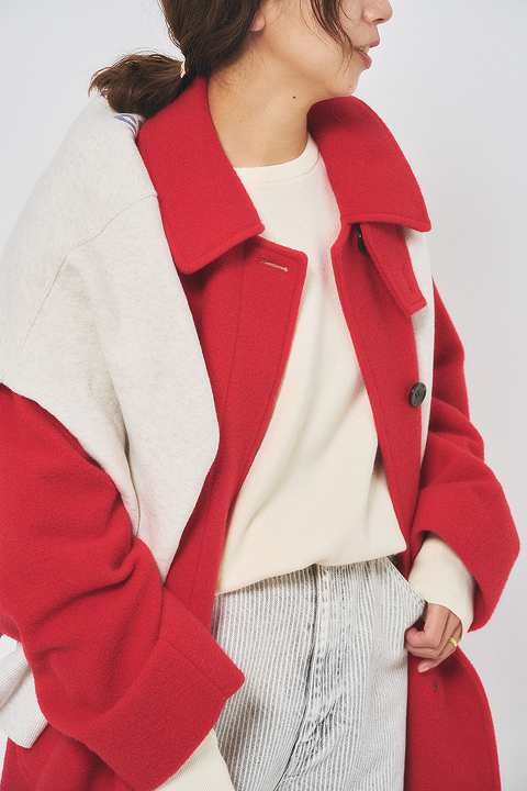 Double jacquard pullover