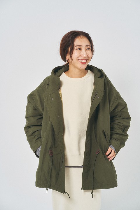 Double jacquard pullover