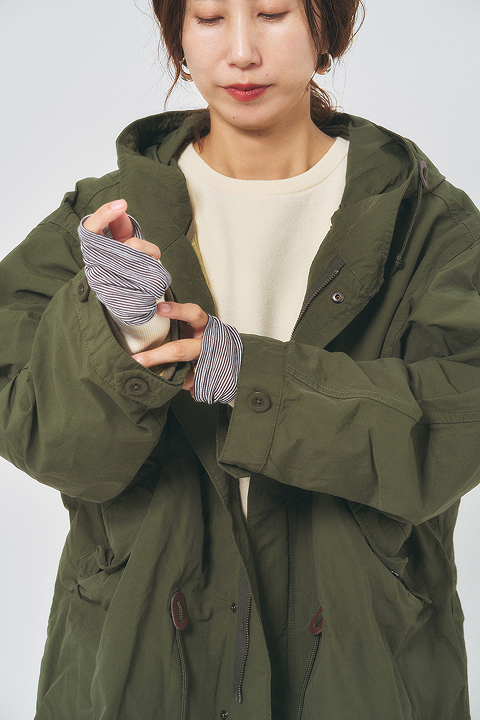 Double jacquard pullover