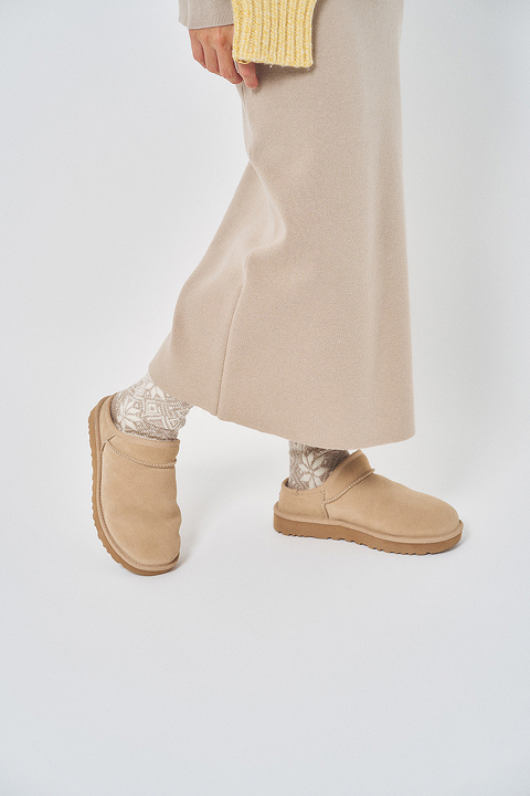 Double jacquard pullover