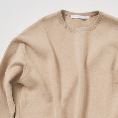 Double jacquard pullover