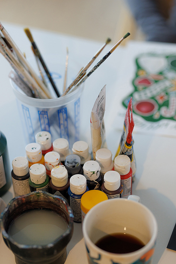 贈りものを選んでいる時間が好き。