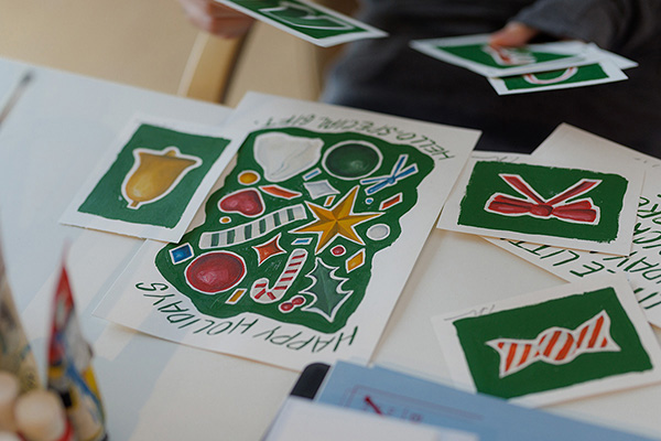 誰が見ても、楽しい気分になってもらえたら。