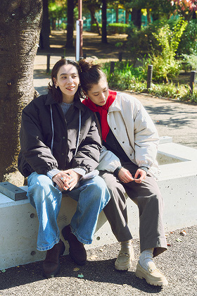 おふたりとファッションの関係性