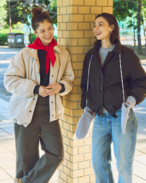 エモン美由貴さん / エモン久瑠美さん 支え合える、一番の親友