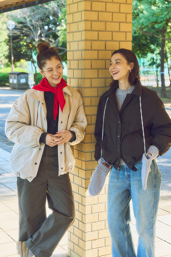 エモン美由貴さん / エモン久瑠美さん 支え合える、一番の親友