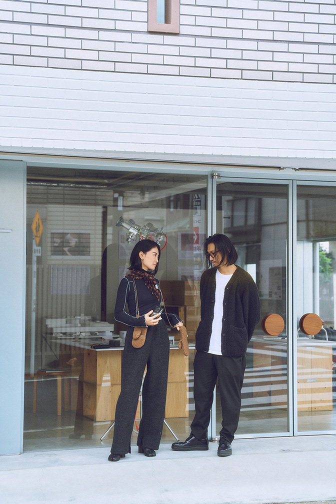 この場所を選んだ理由と、お二人にとっての関係性