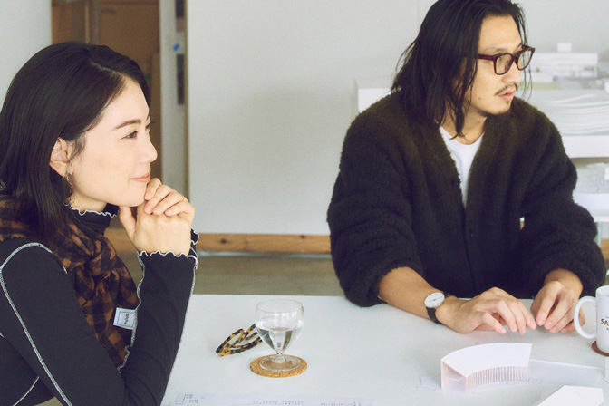 この場所を選んだ理由と、お二人にとっての関係性