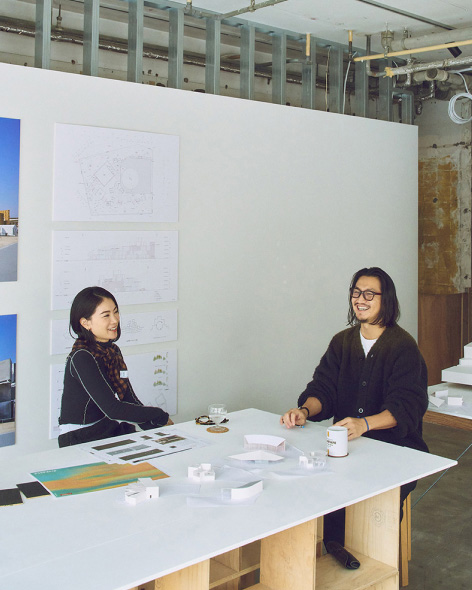 有田千幸さん / 小野寺匠吾さん 夫婦をつなぐ言葉は「仲間」