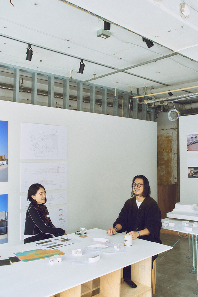 有田千幸さん / 小野寺匠吾さん 夫婦をつなぐ言葉は「仲間」