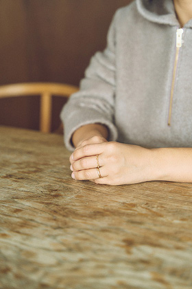 おふたりとファッションの関係性