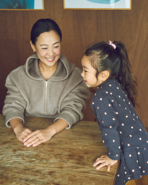 宇藤えみさん 友達のように、同じ目線で