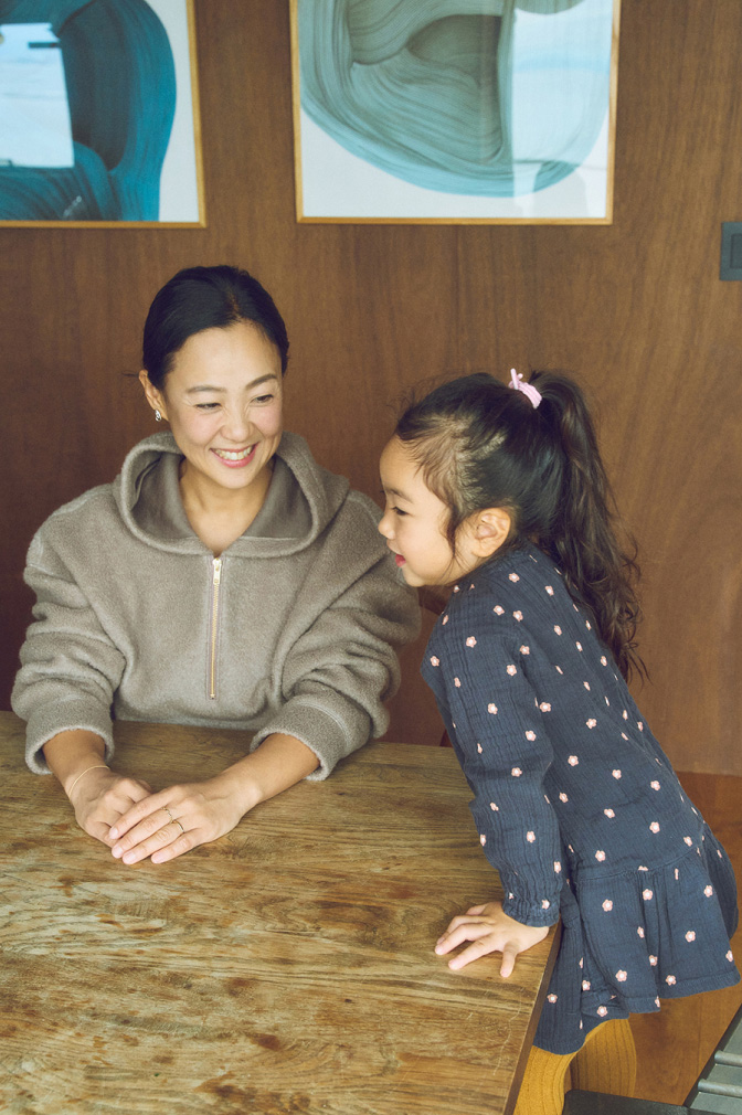 宇藤えみさん 友達のように、同じ目線で