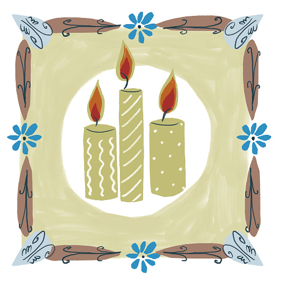 キャンドル星人