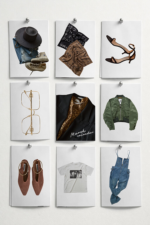 AP STUDIO MAGAZINE MARCH calendar