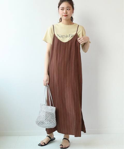 大人に着こなす ブラウン ワンピース Baycrew S Store