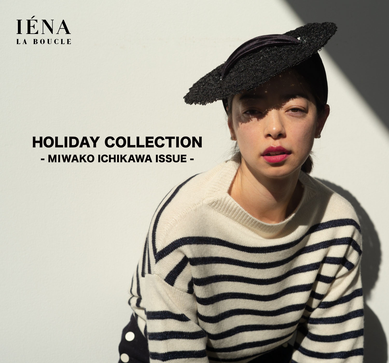 Iena La Boucle Holiday Collection Vol 1 Miwako Ichikawa Issue Iena Baycrew S Store