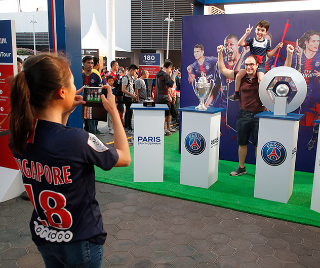 Paris Saint Germain Store Shibuya Parco Nov 22nd 19 Grand Open Edifice Baycrew S Store