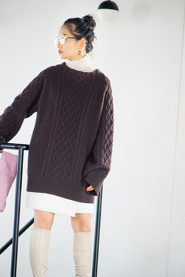 19aw Knit Selection 大人に似合うフレッシュなニットと纏い方 Spick Span Baycrew S Store