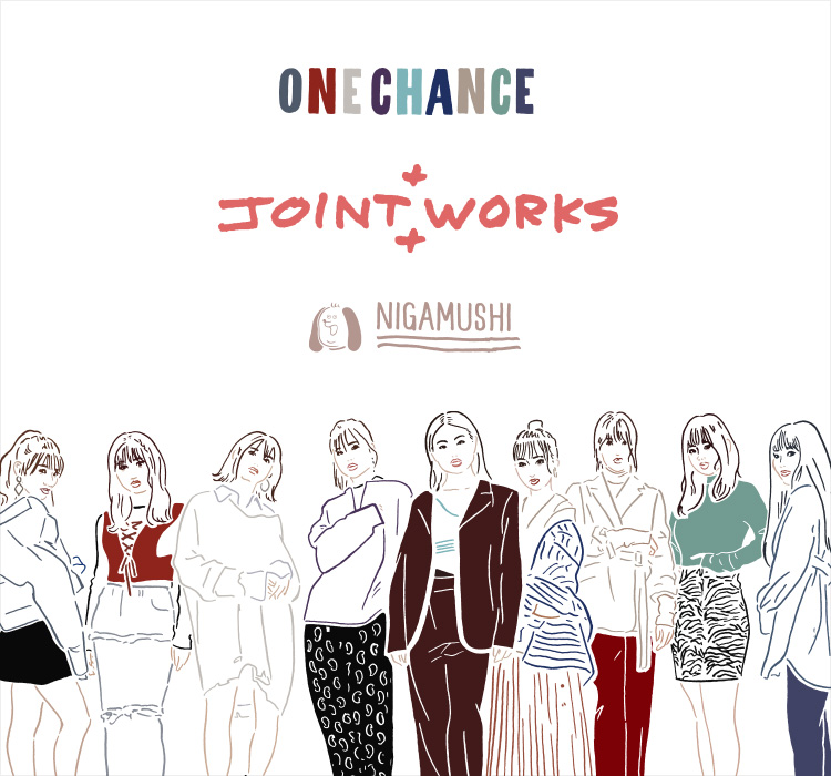 Joint Worksがavex所属のダンス ボーカルユニット One Chance とコラボ Joint Works Ladys Baycrew S Store