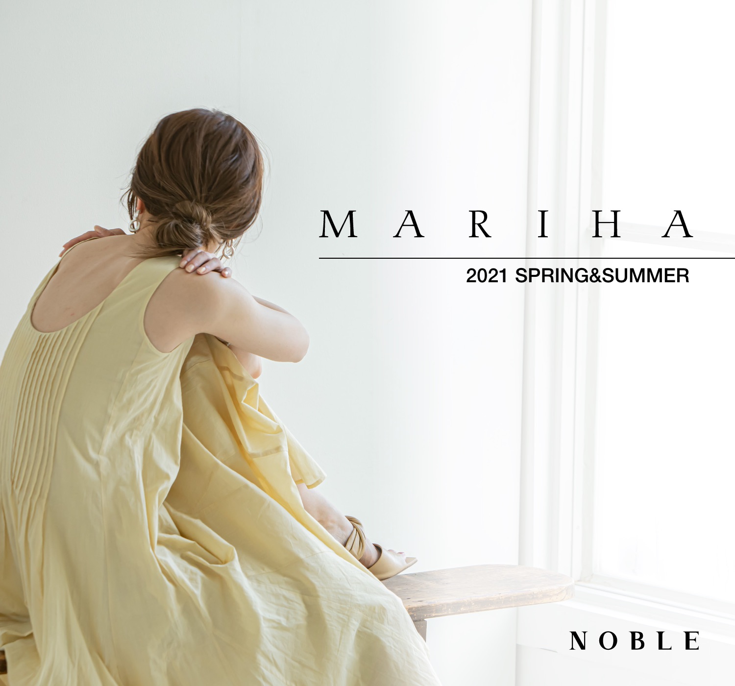 Mariha 21 Spring Summer Noble Baycrew S Store